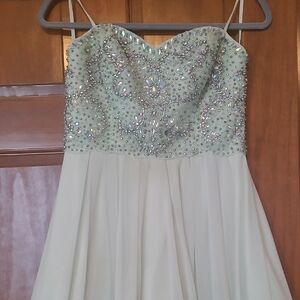 My Michelle Light Blue Dress